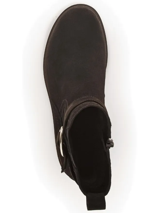 Leder-Boots in Braun>Gabor Hot