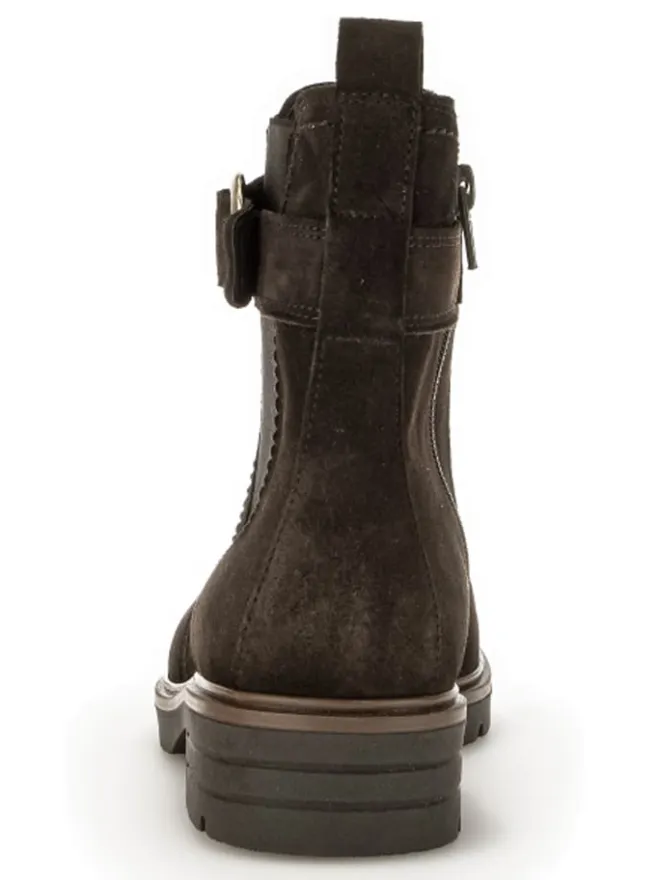 Leder-Boots in Braun>Gabor Hot