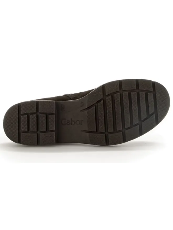Leder-Boots in Braun>Gabor Hot