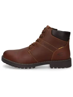 Camel Active Stiefel & Boots^Leder-Boots in Braun