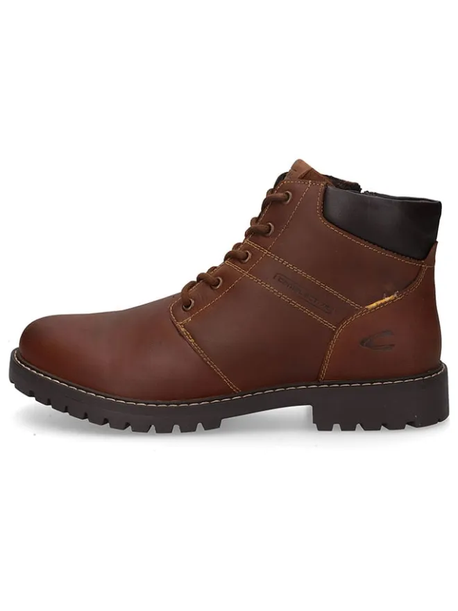 Camel Active Stiefel & Boots^Leder-Boots in Braun