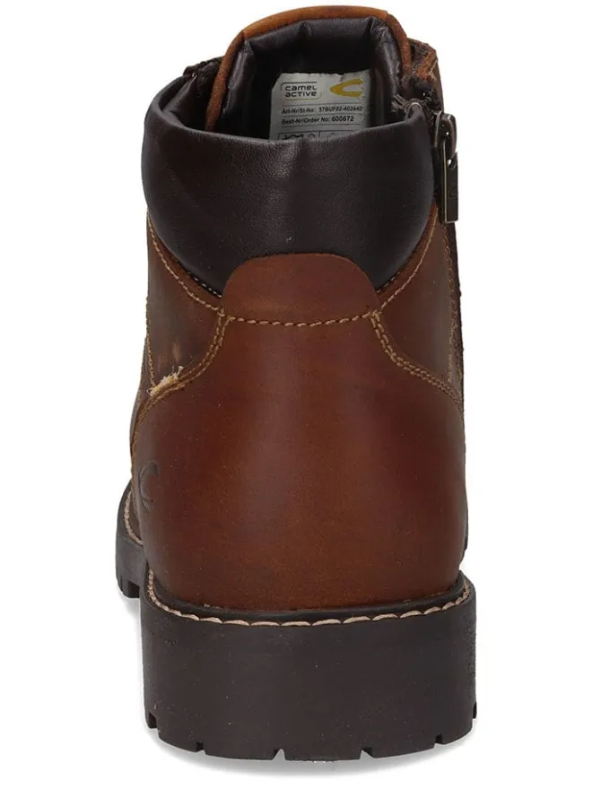 Camel Active Stiefel & Boots^Leder-Boots in Braun