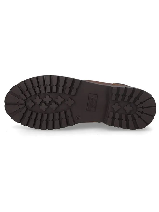 Camel Active Stiefel & Boots^Leder-Boots in Braun