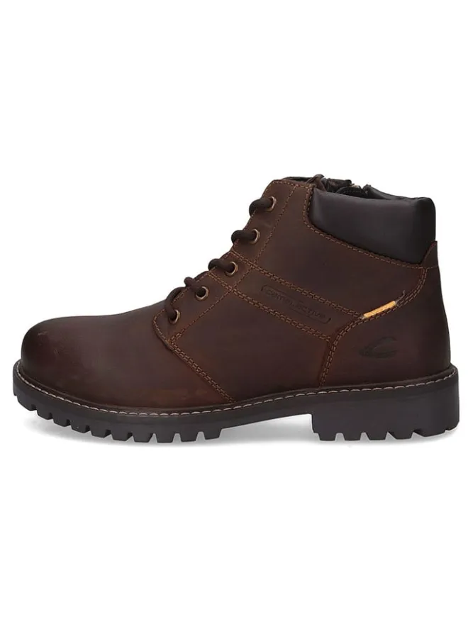 Camel Active Stiefel & Boots^Leder-Boots in Braun