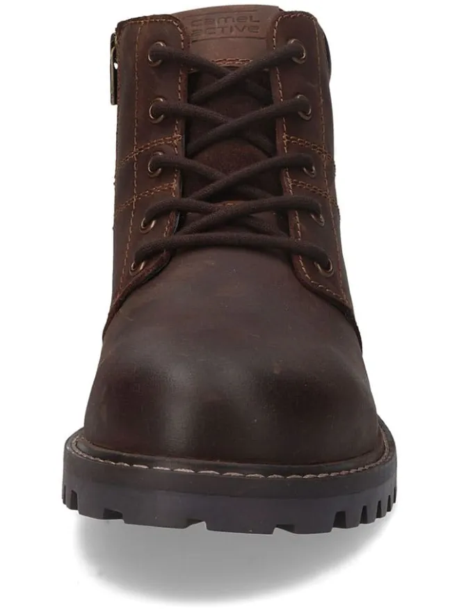 Camel Active Stiefel & Boots^Leder-Boots in Braun