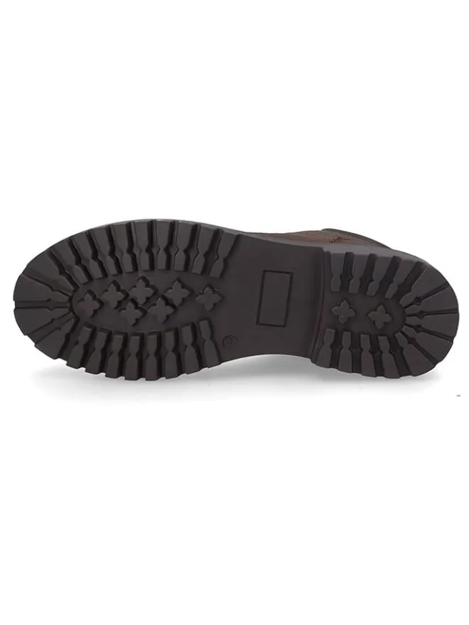 Camel Active Stiefel & Boots^Leder-Boots in Braun