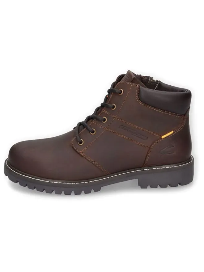 Camel Active Stiefel & Boots^Leder-Boots in Braun