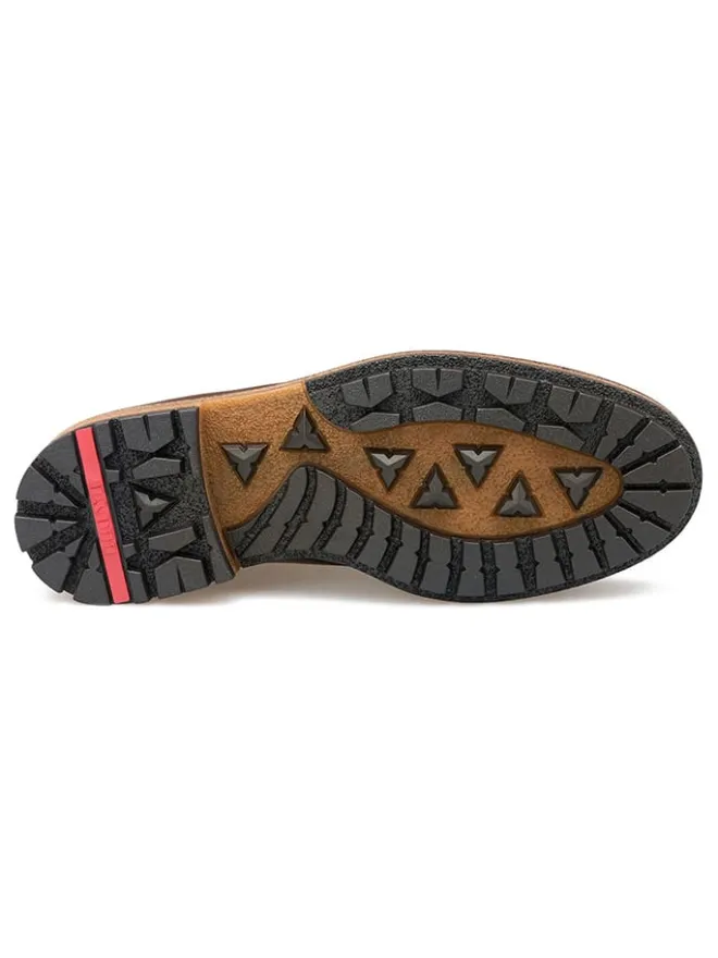 Leder-Boots in Braun>LLOYD