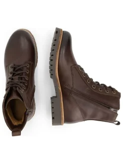 TRAVELIN' Stiefel & Boots^Leder-Boots in Braun