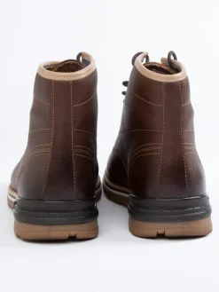 PAUL VESTERBRO Stiefel & Boots^Leder-Boots in Braun