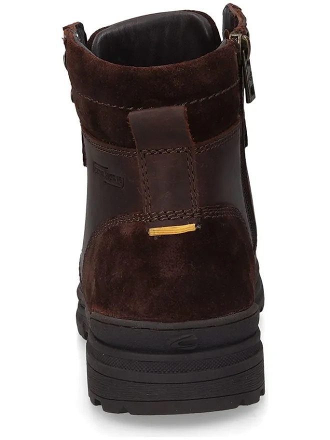Leder-Boots in Braun>Camel Active Outlet