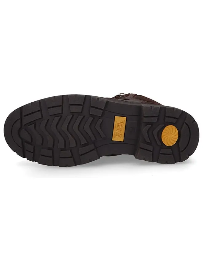 Leder-Boots in Braun>Camel Active Outlet