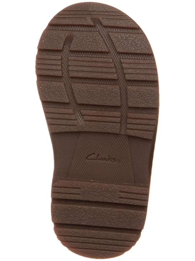 Leder-Boots in Braun>Clarks New