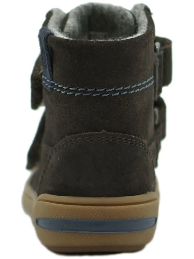 Leder-Boots in Braun>lamino Online