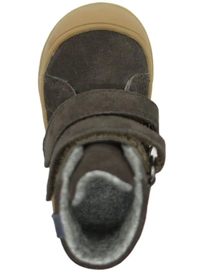 Leder-Boots in Braun>lamino Online