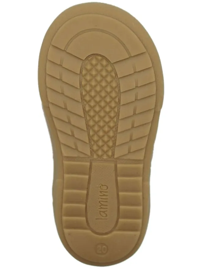 Leder-Boots in Braun>lamino Online