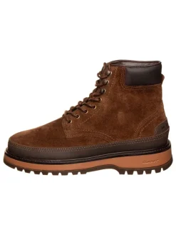 Gant Stiefel & Boots^Leder-Boots in Braun