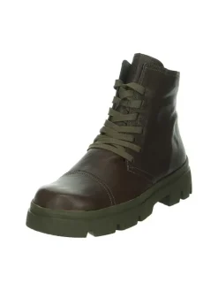 Think! Stiefel & Boots^Leder-Boots in Braun
