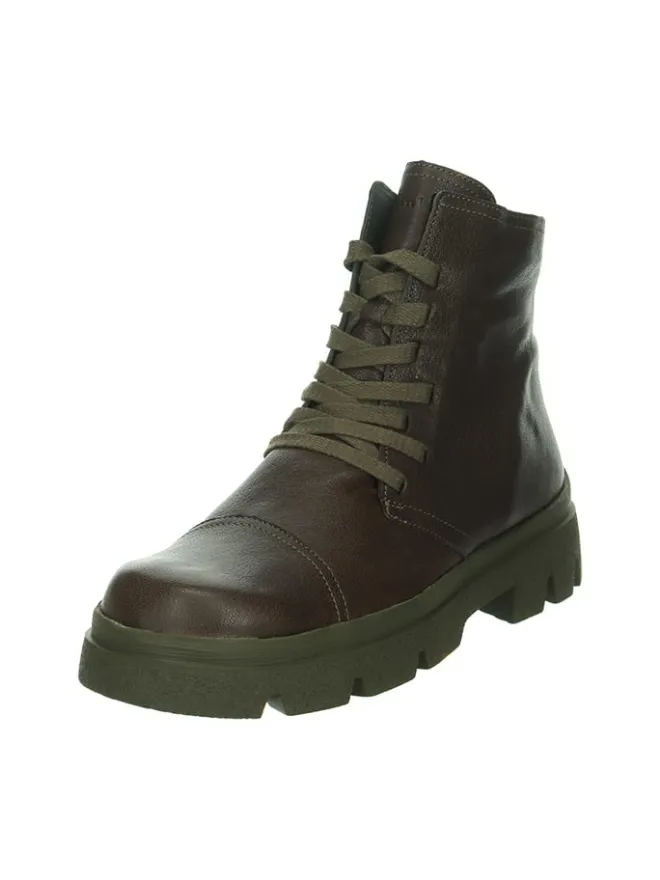 Think! Stiefel & Boots^Leder-Boots in Braun