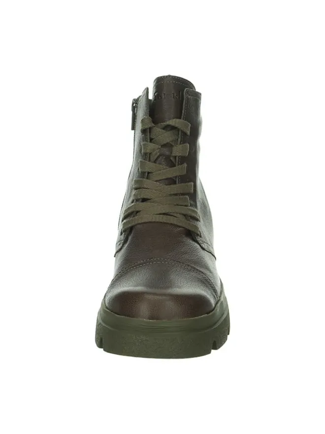 Think! Stiefel & Boots^Leder-Boots in Braun