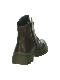 Think! Stiefel & Boots^Leder-Boots in Braun