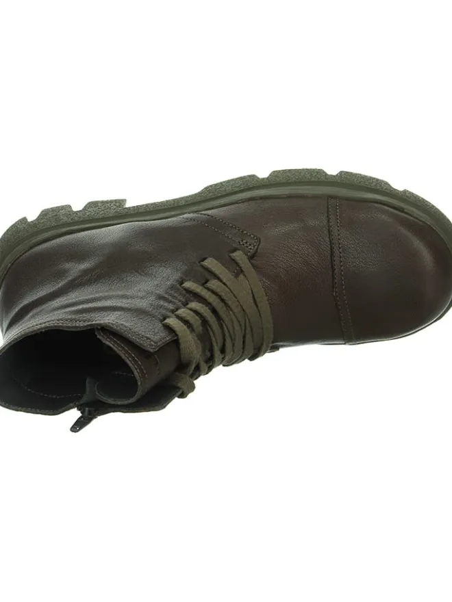 Think! Stiefel & Boots^Leder-Boots in Braun