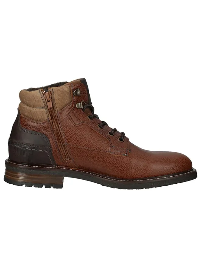 Leder-Boots in Braun>Bullboxer Clearance