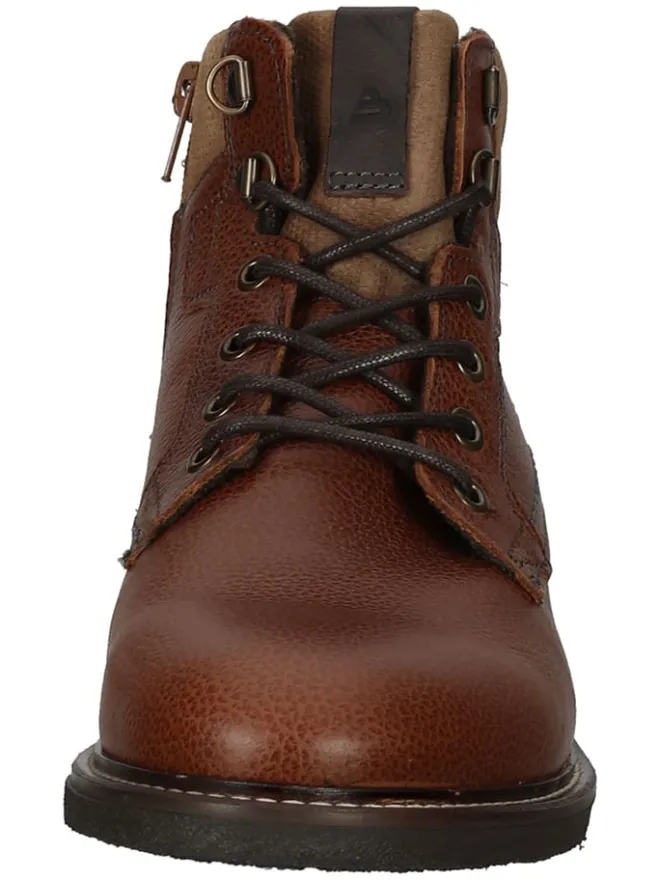 Leder-Boots in Braun>Bullboxer Clearance