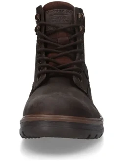 Camel Active Stiefel & Boots^Leder-Boots in Braun