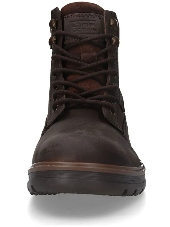 Camel Active Stiefel & Boots^Leder-Boots in Braun