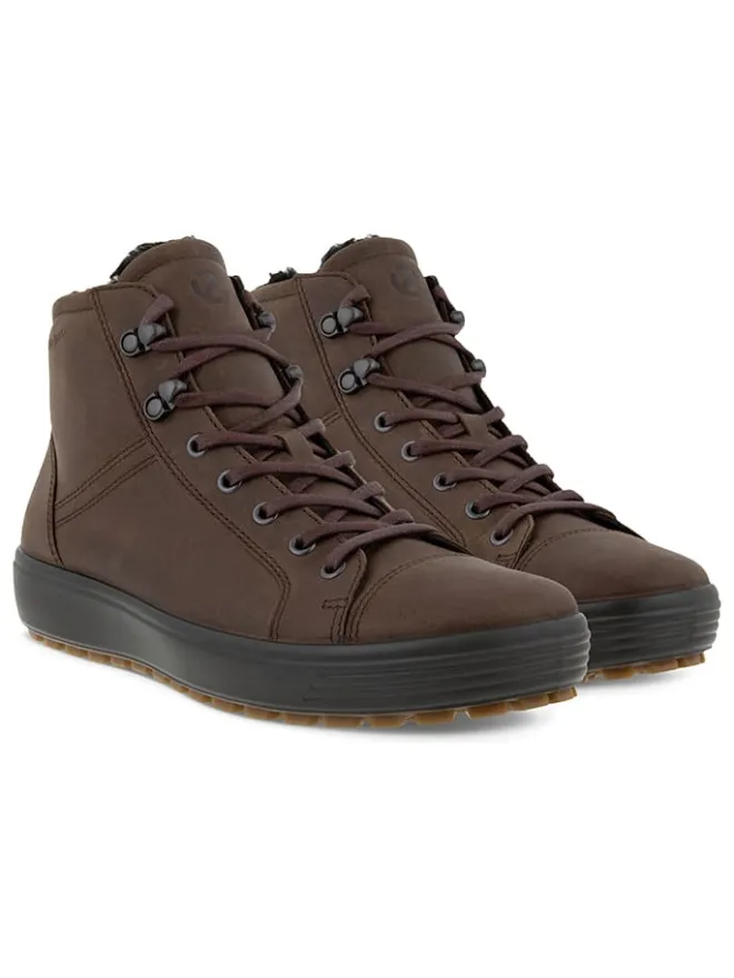 Ecco Stiefel & Boots^Leder-Boots in Braun
