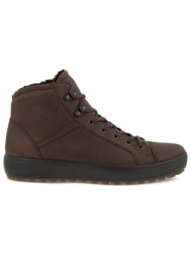 Ecco Stiefel & Boots^Leder-Boots in Braun