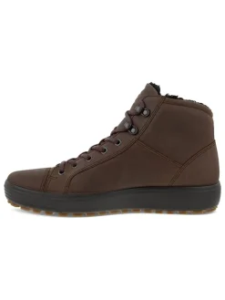 Ecco Stiefel & Boots^Leder-Boots in Braun