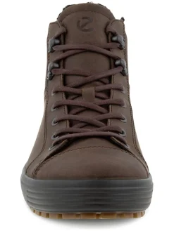 Ecco Stiefel & Boots^Leder-Boots in Braun