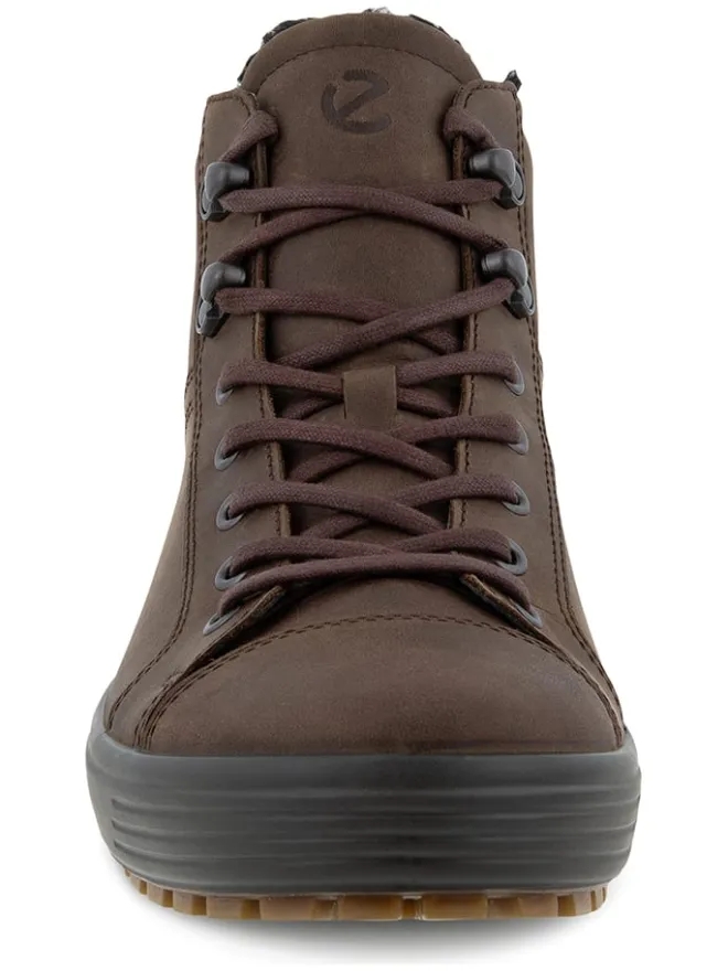 Ecco Stiefel & Boots^Leder-Boots in Braun