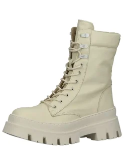 Leder-Boots in Creme>Steve Madden Online