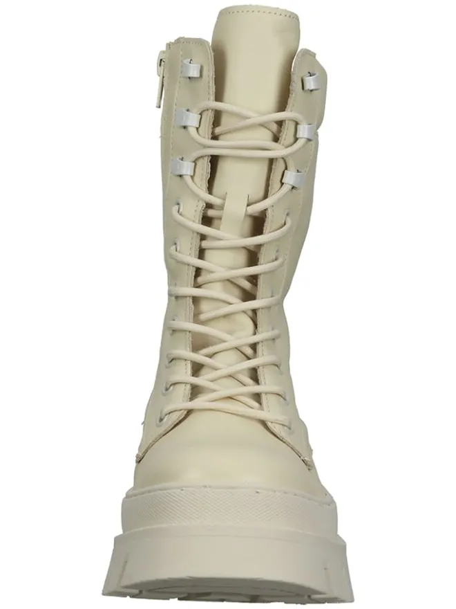 Leder-Boots in Creme>Steve Madden Online