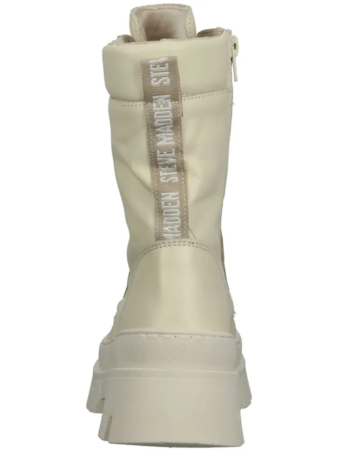 Leder-Boots in Creme>Steve Madden Online
