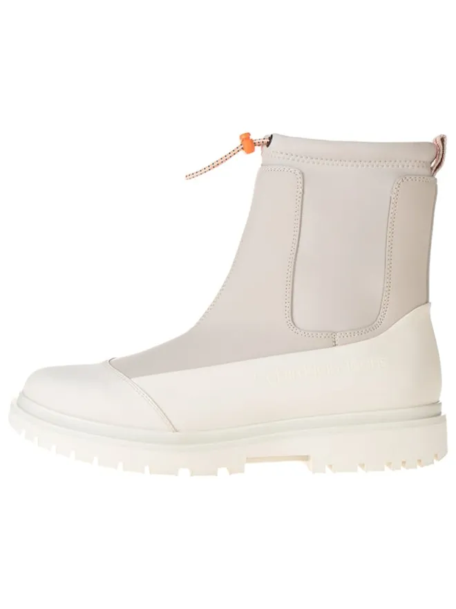 Calvin Klein Stiefel & Boots^Leder-Boots in Creme/ Beige
