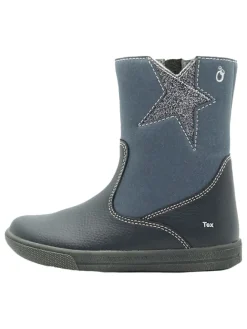 lamino Stiefel & Boots·Boots^Leder-Boots in Dunkelblau