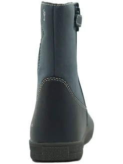 lamino Stiefel & Boots·Boots^Leder-Boots in Dunkelblau