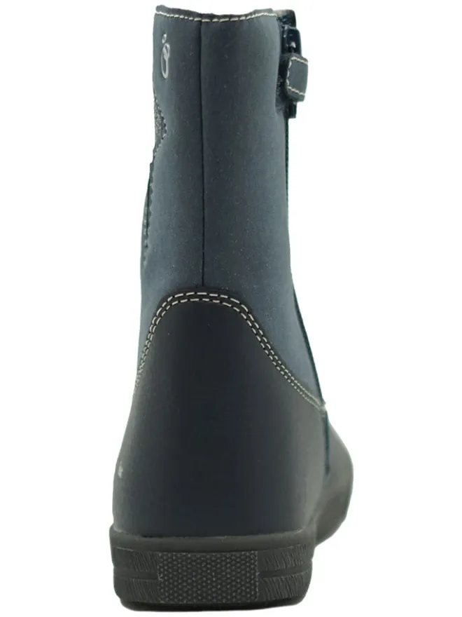 lamino Stiefel & Boots·Boots^Leder-Boots in Dunkelblau
