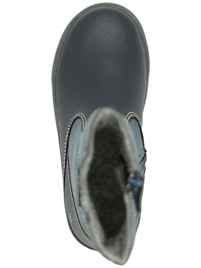 lamino Stiefel & Boots·Boots^Leder-Boots in Dunkelblau