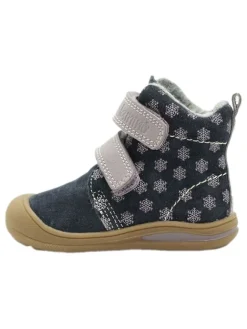 lamino Stiefel & Boots^Leder-Boots in Dunkelblau