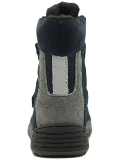 El Naturalista Stiefel & Boots·Boots^Leder-Boots in Dunkelblau