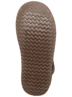 Leder-Boots in Dunkelblau><noscript><img width=