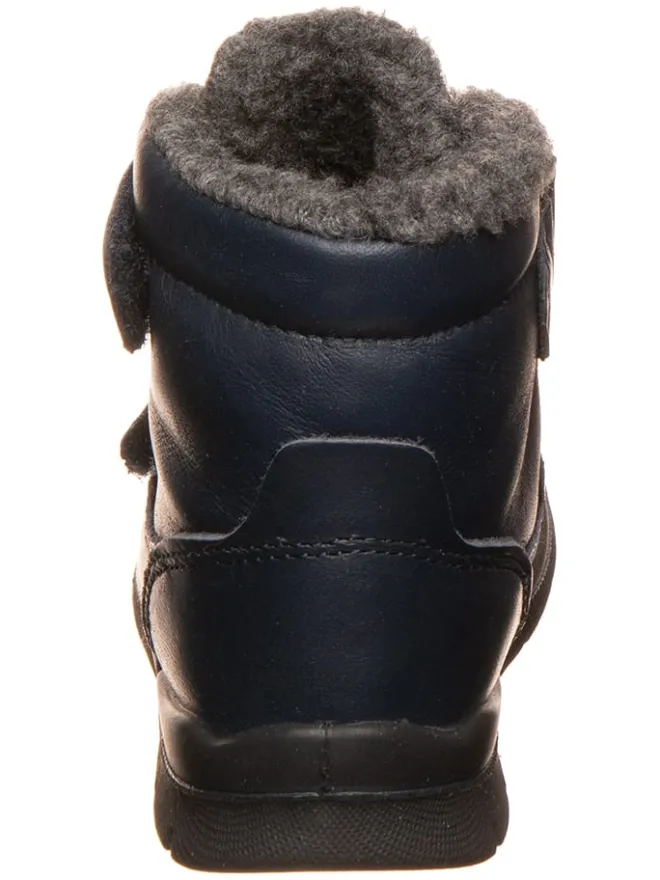 Leder-Boots in Dunkelblau>Primigi Sale
