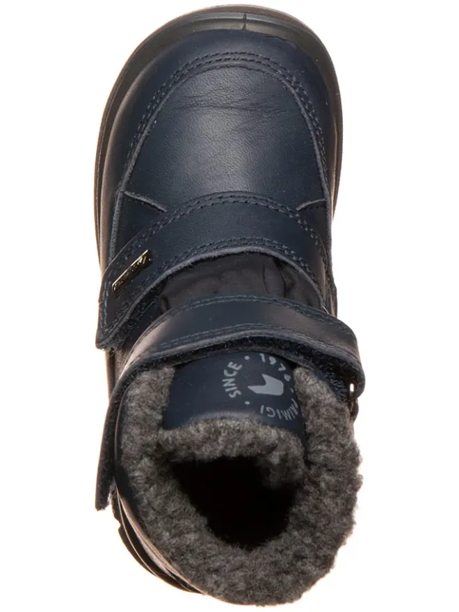 Leder-Boots in Dunkelblau>Primigi Sale