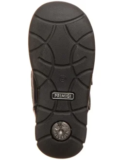 Leder-Boots in Dunkelblau><noscript><img width=