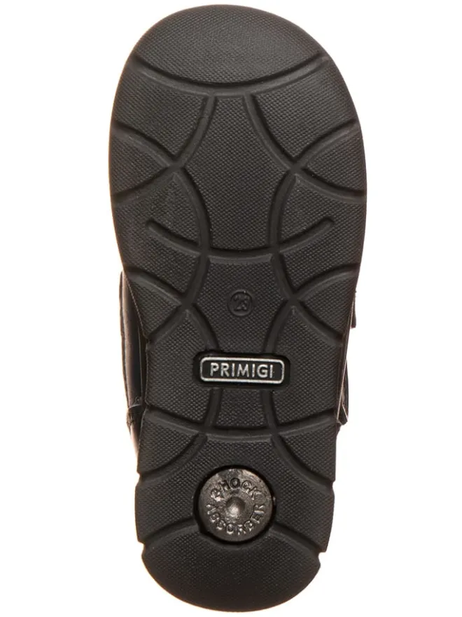 Leder-Boots in Dunkelblau>Primigi Sale